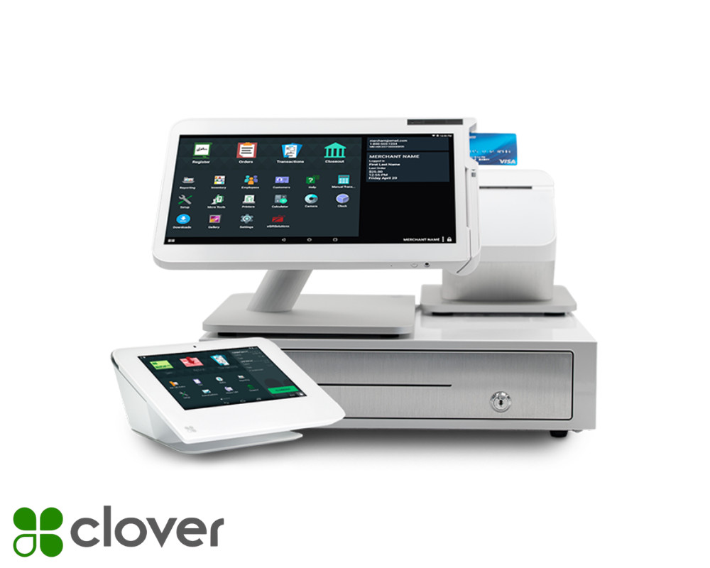 Clover Point of Sale system ecosystems