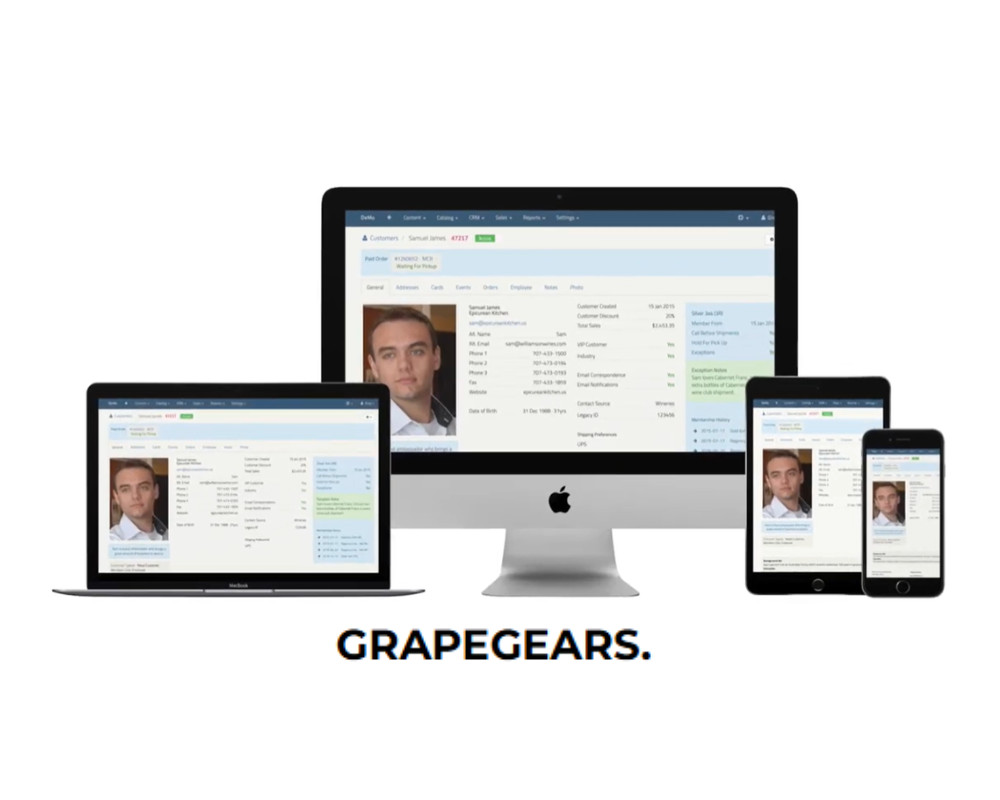 Grapegears POS system 