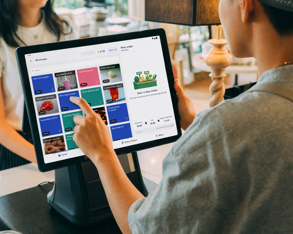 OctoPOS grocery store point of sale